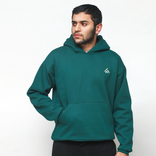 Green Oversized Unisex Hoodie